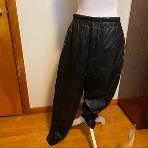 “Isabel Marant Etoile” black athletic style pants